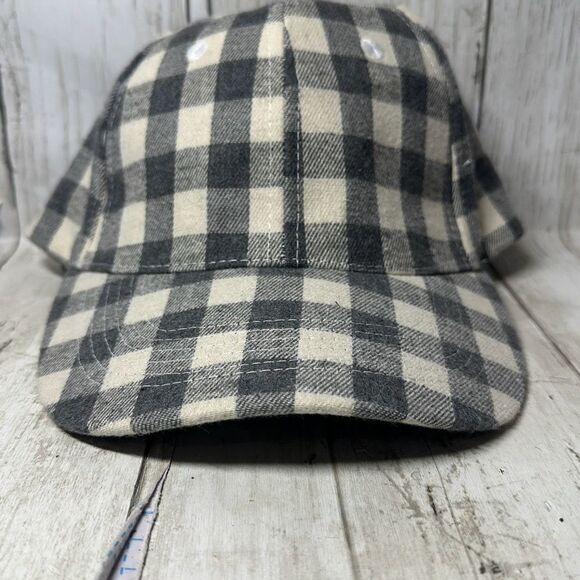 Cocus Pocus Buffalo Check Baseball Cap ~ One size fits most - Picture 1 of 8